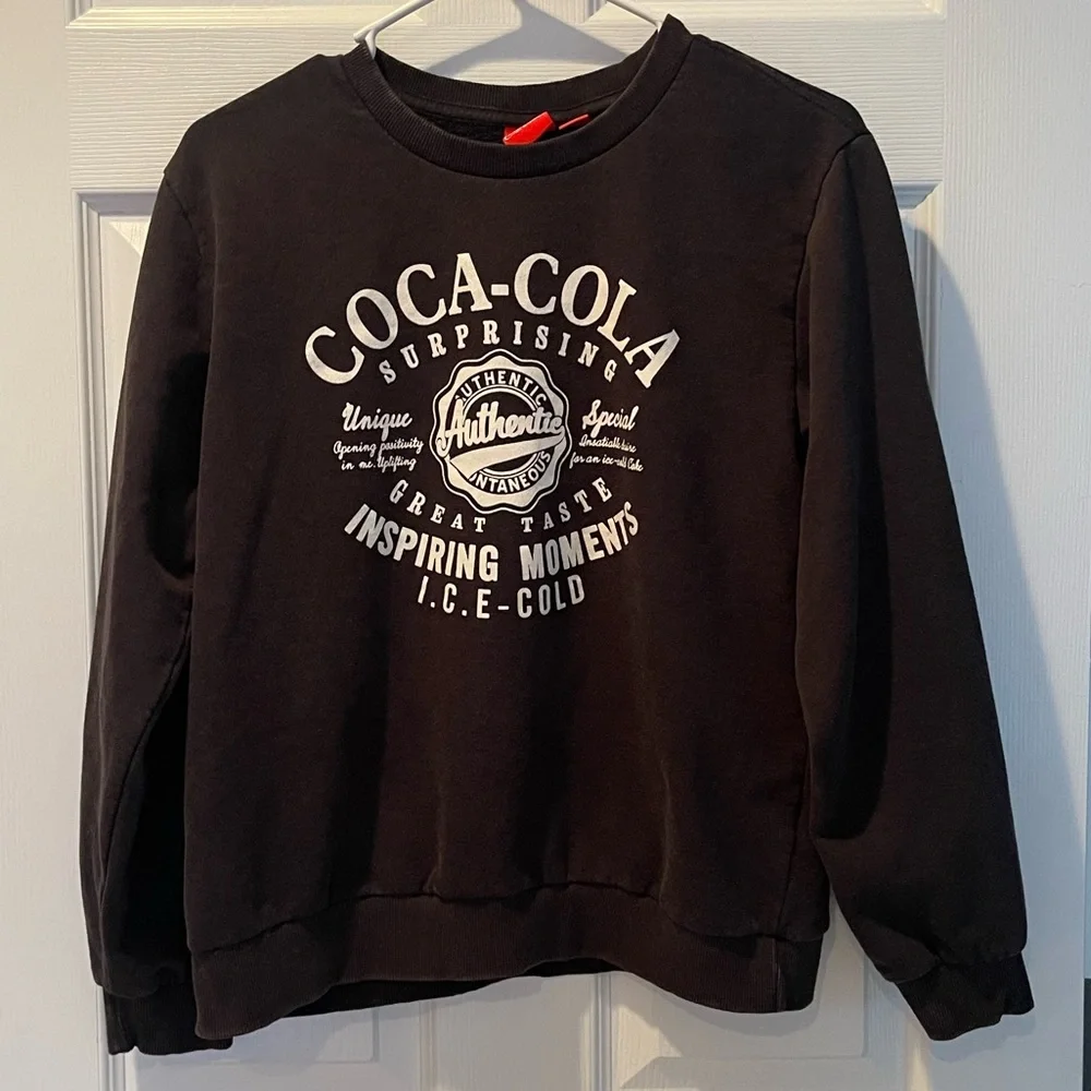 Coca-Cola sweatshirt - Picture 7 of 7